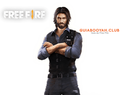 Andrew - Personajes de Free Fire
