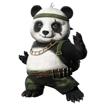 Detective Panda - Mascotas de Free Fire - GuiaBooyah 