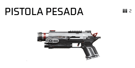 Pistola Pesada